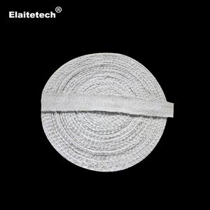 1260C resistente al fuego de fibra de vidrio reforzado de alúmina de silicato de cerámica refractarios de fibra de lana cintas de sellado - Product Image 1