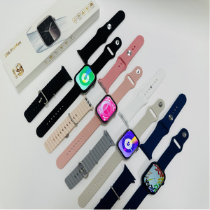 2026 mới nhất Z86 Pro max 2.1inch màn hình lớn ai trợ lý giọng nói GPS điều hướng tập thể dục theo dõi thông minh đồng hồ Silicone không dây - Product Image 5