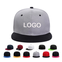Gorra Snapback Personalizada de Alta Calidad con Logotipo Bordado e Impreso, Diseño Personalizado de Fábrica, Logotipo Propio, Estilo Moderno