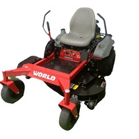 Tondeuse autoportée à essence haute performance à braquage zéro, machine intelligente de coupe d'herbe pour terrains de golf, tondeuse professionnelle pour pelouses de jardin