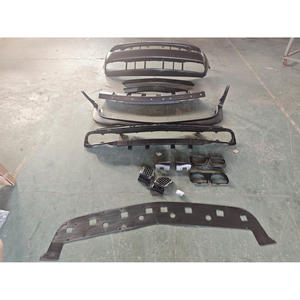 Kit de conversion de pare-chocs ABS style Hellcat avec lèvre de calandre S5 pour Dodge <span class=keywords><strong>CHALLENGER</strong></span> <span class=keywords><strong>SRT</strong></span> 2008-2014 - Product Image 2