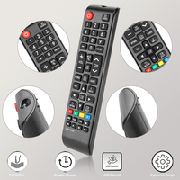BN59-01268E BN5901268E pour télécommande Samsung, pour téléviseur LED intelligent Samsung 4K HDTV UN40MU6103FXZX UN43MU6103FXZX