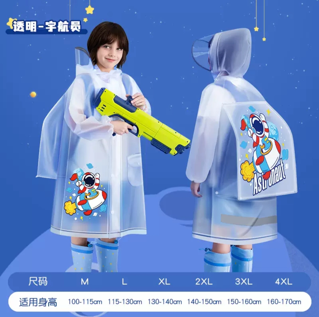 Astronaute transparent