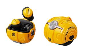 TWS <strong>Earbuds</strong> Wireless <strong>Transformers</strong> In-Ear Mecha Ultra Long Life Noise Cancellation Wireless Earphone - Product Image 5