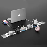 Touchmi Power UK/US/EU Track Socket electrodomésticos inteligentes adaptador de enchufe electrónico toma de corriente estándar enchufes montados en la pared con Usb