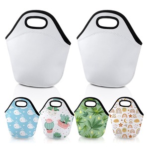 Nuovo Porta Pranzo in Neoprene per Bambini, Borsa Termica Morbida, Mini Frigo Portatile, Kit Termico per Pasti per Ragazzi, Ragazze, Uomini, Donne, Scuola, Lavoro, Ufficio - Product Image 1