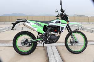 Nueva <span class=keywords><strong>moto</strong></span> China Cross DA 250 <span class=keywords><strong>250cc</strong></span> Pocket pit bike otro motor <span class=keywords><strong>Trail</strong></span> motocicletas todoterreno motor de 4 tiempos pitbike motocross - Product Image 3