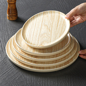 Platos Redondos de Imitación de Porcelana Xiangyuan Meipanzi para Restaurantes Comerciales, Platos para Cena, Platos Redondos Creativos, Platos para Hotel - Product Image 1