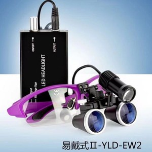 Dental <b>Microscope</b> 3.5X Magnification Led Headlight Plastic Material Ce Certified For Medical Beauty Use - Product Image 3