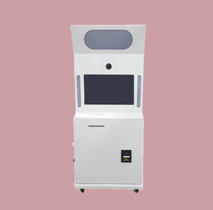 Cabina de Fotos Selfie para Eventos, 60 kg, Metálica, WiFi, Control Remoto Manual, Impresión Instantánea, Compatible con DSLR, para 1-10 Personas, Todo en Uno, para Parques Temáticos - Product Image 2