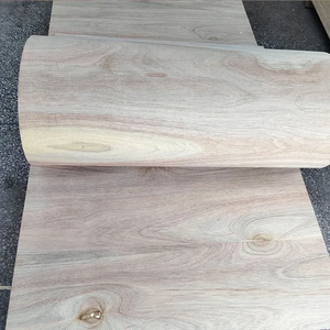 HAISHUN Erstklassiges Paulownia-Holz Flexibles Biege-Sperrholz 3mm-12mm Dicke E1 Formaldehydemission Modernes Design - Product Image 3