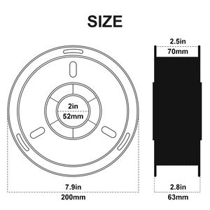 Meilleure Qualité <span class=keywords><strong>Eryone</strong></span> Ultra Soie <span class=keywords><strong>PLA</strong></span> + 1.75mm 1KG Filament ROHS Différentes Couleurs Option 3D Stylo <span class=keywords><strong>PLA</strong></span> Filament Recharges pour Imprimante 3D - Product Image 5