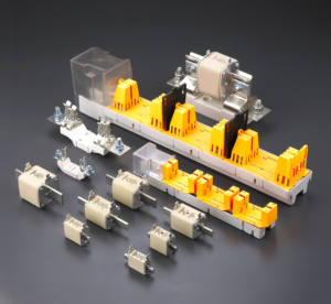 E-LINDER/LINDNER נמוך מתח 500V /690V HRC סכין-קשר NH1C gG נתיך קישור 16A-160A CE CB - Product Image 2