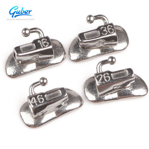 Diş Ortodonti Braketi 1. Molar Diş Roth Tipi Yapıştırılabilir Ortodontik Dönüştürülemez Bukkal Tüp Molar Tüp Ağız Bakım Ürünleri - Product Image 2