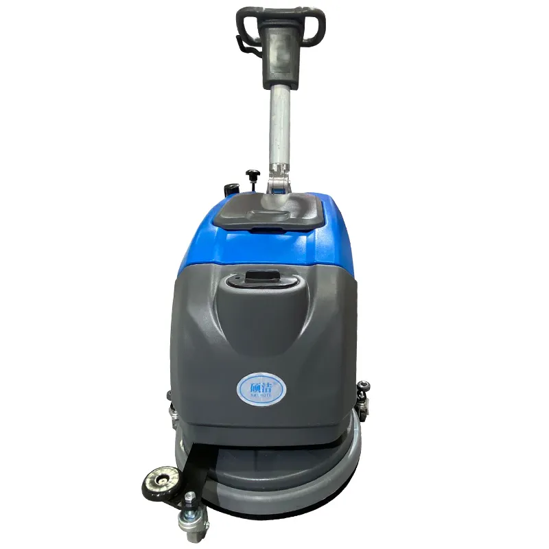 Power Washer Walkbehind Reinigingsmachine Vloer Scrubber Voor Marmeren En Betonnen Vloeren