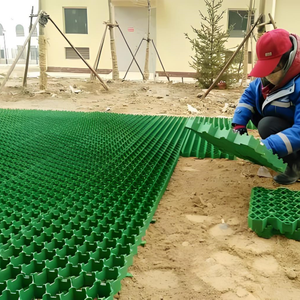 Les grilles de <span class=keywords><strong>gazon</strong></span> de style industriel, durables, sont utilisées dans les parcs pour améliorer la stabilité du sol et renforcer le <span class=keywords><strong>gazon</strong></span>. - Product Image 2