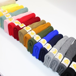 Gorros de Punto Cálidos de Moda Europea y Americana para Otoño e Invierno, para Estudiantes, Hombres y Mujeres, Multicolores, en Stock, Tejido Común - Product Image 2