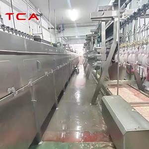 TCA-Cinta transportadora eléctrica <span class=keywords><strong>de</strong></span> tres puntos <span class=keywords><strong>para</strong></span> matadero <span class=keywords><strong>de</strong></span> cerdo, <span class=keywords><strong>precio</strong></span> <span class=keywords><strong>de</strong></span> máquina <span class=keywords><strong>de</strong></span> exterminio <span class=keywords><strong>de</strong></span> cerdo - Product Image 4