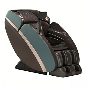 Silla de Masaje con Calor para Cintura y Espalda Baja, Mecanismo de Masaje 4D, Reposapiés Extensible, Gravedad Cero, Función Musical, Control por Voz y APP - Product Image 1
