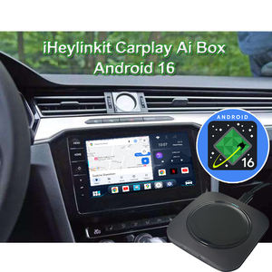 AiBox filaire <span class=keywords><strong>Android</strong></span> <span class=keywords><strong>Auto</strong></span> & CarPlay avec 8+128 Go USB Plug-n-Play pour voitures <span class=keywords><strong>Audi</strong></span> - iHeylinkit - Product Image 1