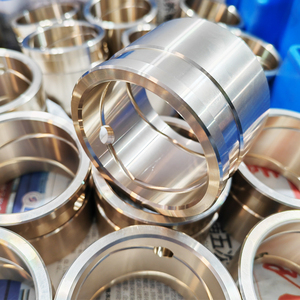 Tùy chỉnh CNC đúc đồng thau Bush đồng mang ỐNg Lót bằng đồng với rãnh dầu - Product Image 3