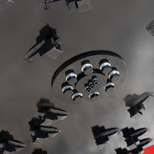 Broyeur forestier pour tracteur forestier, broyeur à tambour forestier, broyeur à disques pour tondeuses forestières à vendre - Product Image 5