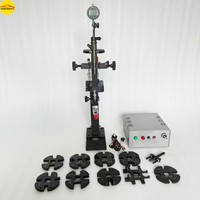 CRIN injecteur démonter le chiffre d'affaires fixation pince outils de réparation AHE course dynamique voyage testeur de mesure