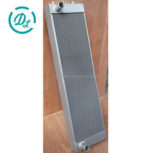 EexcavaStart ZAX240-3 Excavator Radiator <b>Water</b> Tank ASSY Part 4650355 Durable Aluminum Core Efficient <b>Cooling</b> 1 Year Warranty - Product Image 3