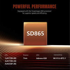 สำหรับเครื่องเล่นเกมพกพา OLED ขนาด 5.5 นิ้ว ระบบ Android 13 Wi-Fi หน่วยความจำ 8+128GB หน้าจอสัมผัส พร้อมเกม 10000 เกม - Product Image 3
