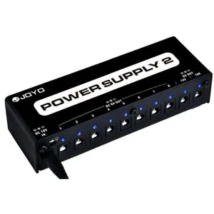 JOYO JP-02 Alimentation DC9V 12V 18V Pédale d'effet pour guitare électrique Pédale d'effet basse avec adaptateur