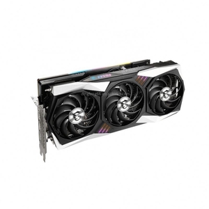 Carte graphique RX <span class=keywords><strong>6800</strong></span> <span class=keywords><strong>XT</strong></span> <span class=keywords><strong>GAMING</strong></span> <span class=keywords><strong>X</strong></span> TRIO 16G PCI Express avec ventilateur de refroidissement, emballage scellé, pour ordinateur de bureau de jeu et DisplayPort - Product Image 3