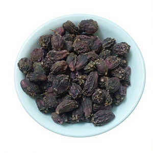 Cardamomo Negro Orgánico Secado con Bomba de Calor de la India, Especia Aromática Premium para Aplicaciones Culinarias - Product Image 1