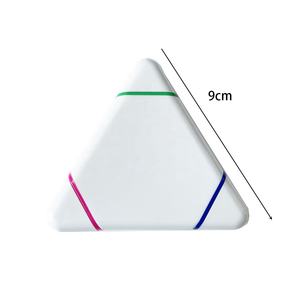3-MÀU tam giác Shape <span class=keywords><strong>Highlighter</strong></span> Bút đánh dấu bút - Product Image 5