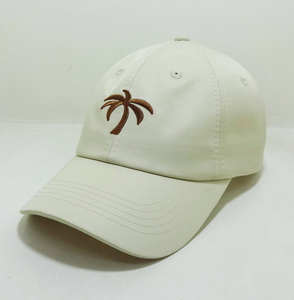 Logotipo bordado de alta calidad 100% algodón sin estructura deportes papá sombreros para mujer logotipo bordado gorra de béisbol personalizada - Product Image 5