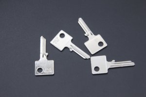 BUR20 1703 Llave en blanco de hierro completo Alta dureza para coincidencia y reparación de cerraduras Suministro a granel - Product Image 2