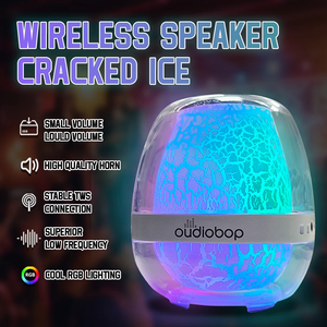 P11 nhà món quà giáng sinh RGB LED chiếu sáng rỗng hộp thiết kế di động không dây loa ngoài trời - Product Image 3