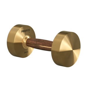 IN Proiron Stock équipement de Fitness ensemble de poids de gymnastique haltère en acier pour la musculation ensemble d'haltères Logo personnalisé - Product Image 5