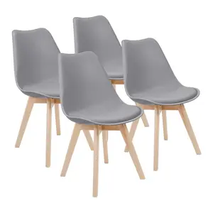 Прямая продажа с завода, современные итальянские удобные стулья в скандинавском стиле с деревянными ножками, полипропиленовые пластиковые обеденные стулья
