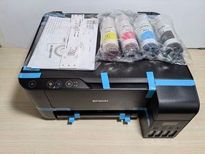 เครื่องพิมพ์อิงค์เจ็ทออลอินวัน รุ่น L3258/L3256 สี พร้อม Wi-Fi Direct - พิมพ์ สแกน สำหรับสำนักงานและบ้าน  ลดราคาพิเศษ - Product Image 1