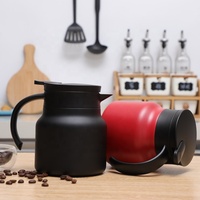 Botol Cangkir Vakum Termos Stainless Steel 304 Ml, Termos Rumah, Termos Kopi, Cangkir Teh, Termos Termos Termos 800Ml