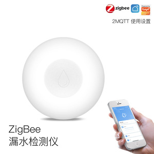 Tuya ZigBee สัญญาณเตือนความปลอดภัยในบ้านอัจฉริยะ, เครื่องตรวจจับน้ำรั่วควบคุมด้วยแอปเซนเซอร์น้ำอัจฉริยะหมวดหมู่ผลิตภัณฑ์เพื่อความปลอดภัยในน้ำ - Product Image 6