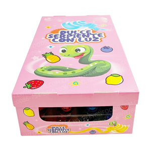 BESTAR Dulces <span class=keywords><strong>de</strong></span> Goma Suaves con Sabor a Frutas para Fiestas Infantiles, en Forma <span class=keywords><strong>de</strong></span> <span class=keywords><strong>Serpiente</strong></span>, Divertidos y Flexibles, Caramelos <span class=keywords><strong>de</strong></span> Goma Suaves y Dulces en Rollo <span class=keywords><strong>de</strong></span> <span class=keywords><strong>Serpiente</strong></span> - Product Image 6