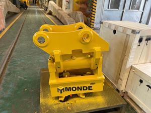 MONDE Multi Hydraulic <strong>Quick</strong> <strong>Coupler</strong> Universal Fit Excavator <strong>Quick</strong> Hitch Manufactured by Universal <strong>Quick</strong> <strong>Coupler</strong> - Product Image 5