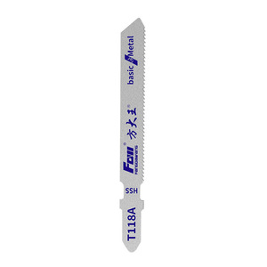 Fangdawang Jigsaw Blade T118A 225mm Metal Cutting Industrial Grade Straight Blade - Product Image 1