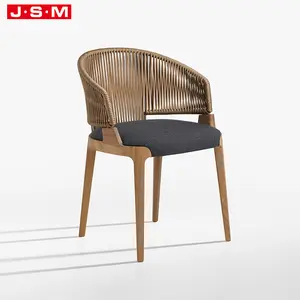 Furnitur Ruang Makan Modern Buff, Kursi Makan Kayu Solid Pendingin