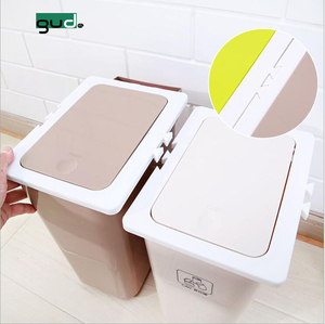 Venta caliente 12L de <span class=keywords><strong>basura</strong></span> de plástico cesto de <span class=keywords><strong>basura</strong></span> de <span class=keywords><strong>Sensor</strong></span> <span class=keywords><strong>con</strong></span> Push cubo de <span class=keywords><strong>basura</strong></span> - Product Image 4