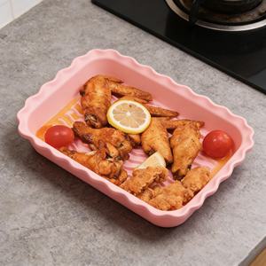 Vente Flash : Moule de Cuisson en Silicone Antiadhésif Forme Personnalisée, Réutilisable pour Friteuse à Air, Facile à Nettoyer, Plats et Moules de Cuisson pour la Cuisine - Product Image 2