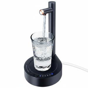 Portable Electric Water <b>Bottle</b> <b>Pump</b> Desktop USB Charging Countertop 5 Gallon Universal <b>Dispenser</b> for Desktop Use - Product Image 2