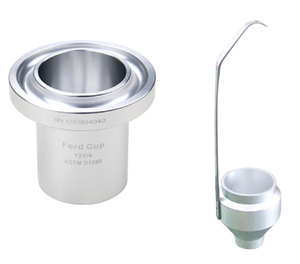 เครื่องวัดความหนืดแบบดิจิทัลสำหรับการพิมพ์ความหนืดของฟอร์ดคัพ D1200 ASTM - Product Image 4