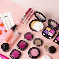 Kit de maquillage pour enfants beauté mode jouet plastique jeu de simulation Kits de cosmétiques pour enfants jouets de maquillage pour filles